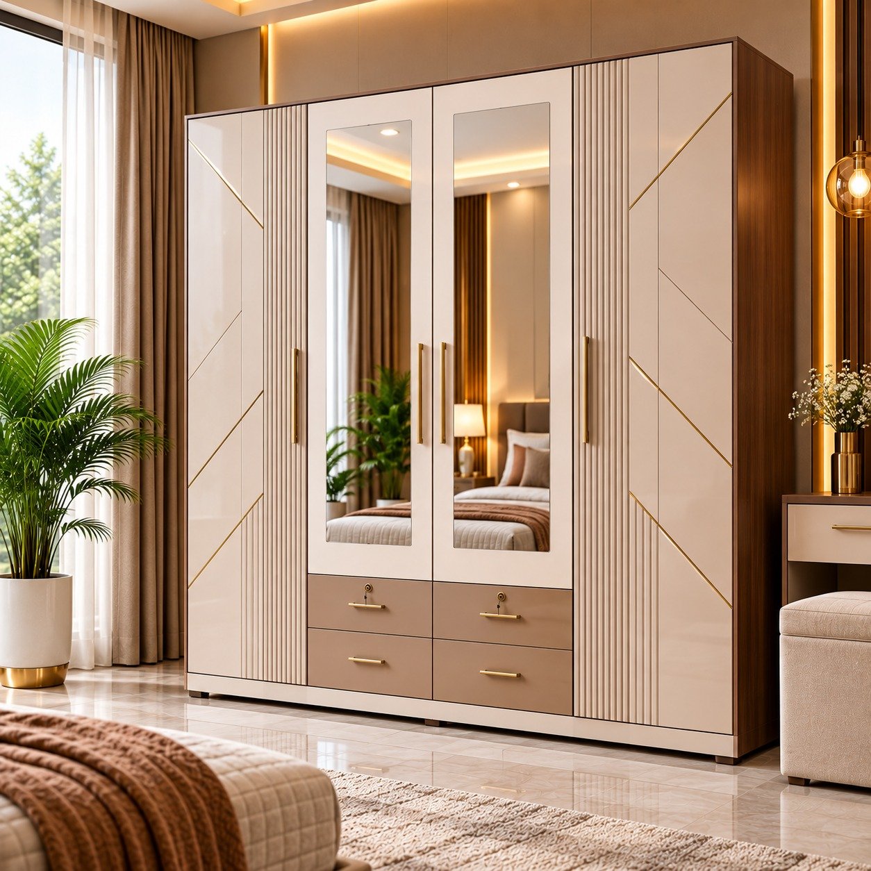 Designer Wardrobes - Golden Tree